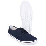 Yachtmaster Womens Lace Up Plimsolls
