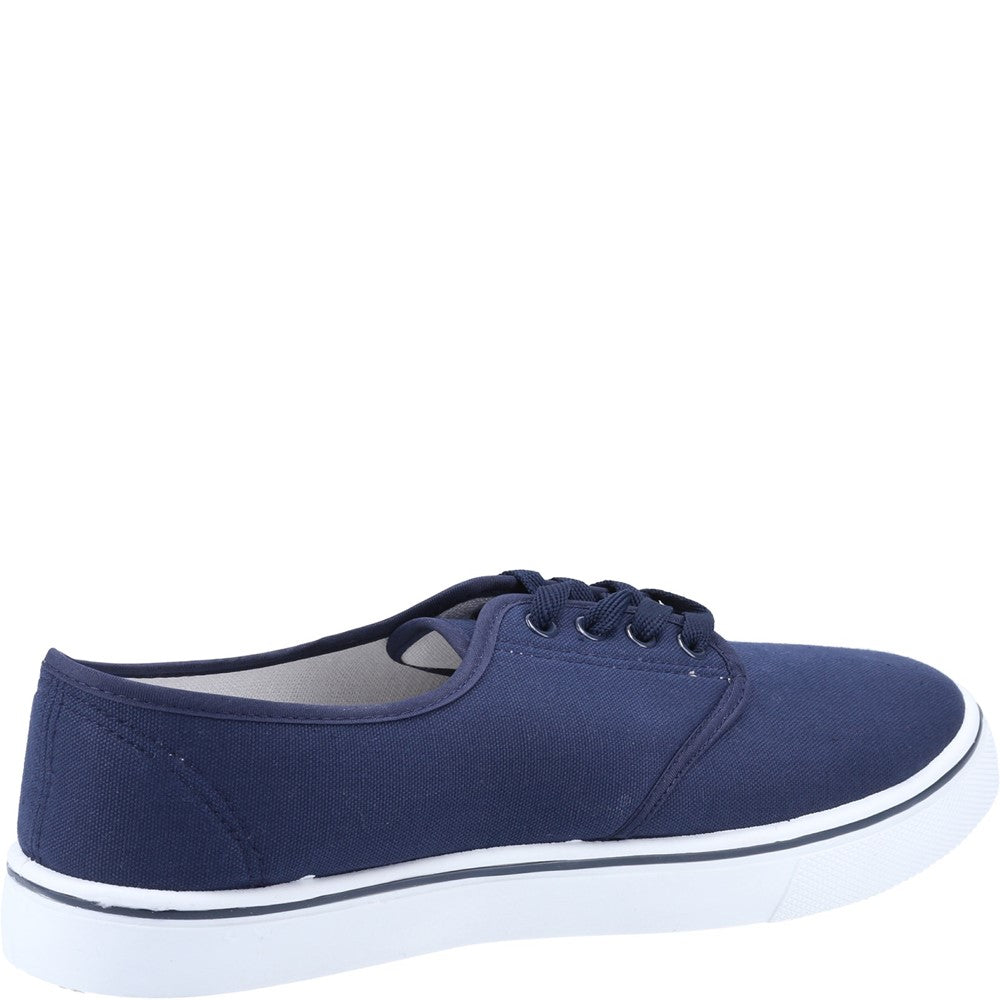 Yachtmaster Lace Up Plimsolls