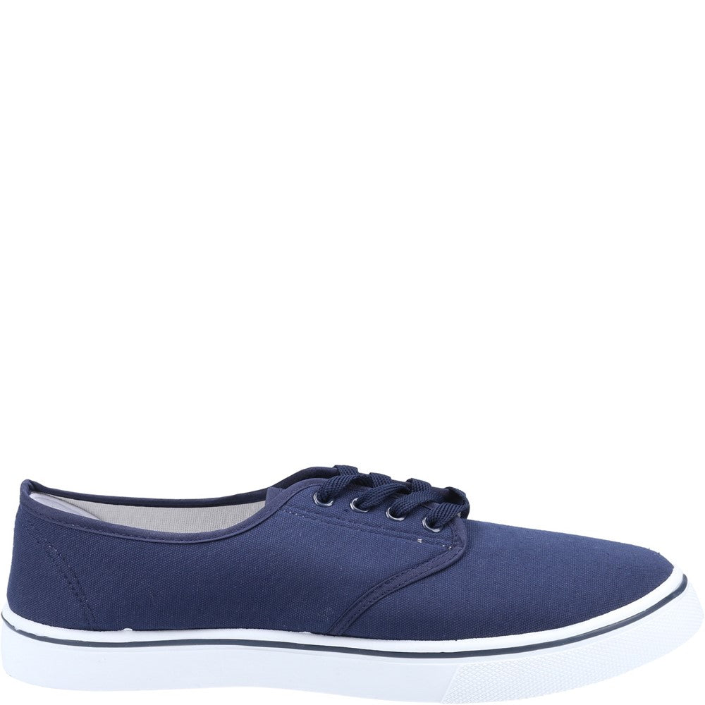 Yachtmaster Lace Up Plimsolls
