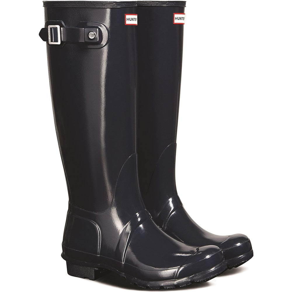 Hunter Original Tall Gloss Wellington Boots