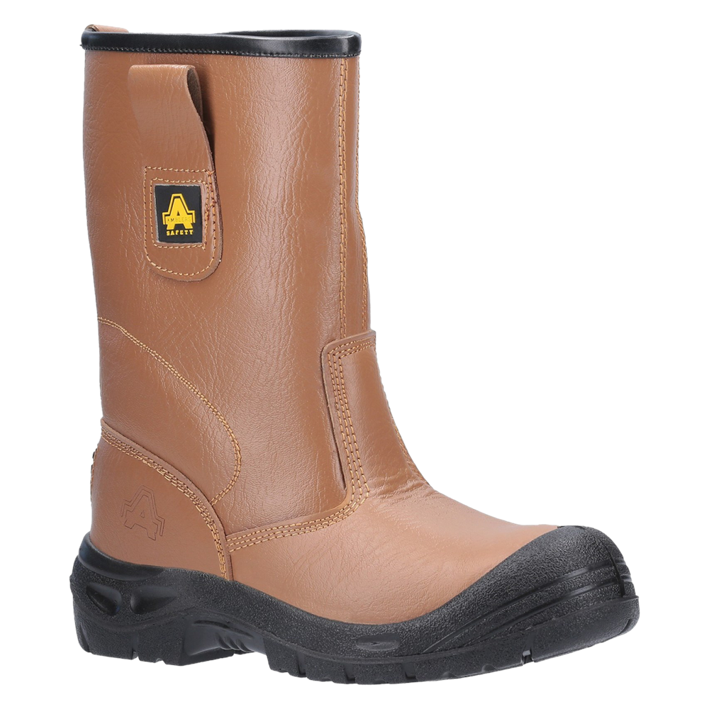 Amblers Safety FS142 Water Resistant Pull On Safety Rigger Boot