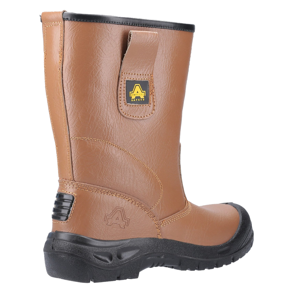 Amblers Safety FS142 Water Resistant Pull On Safety Rigger Boot