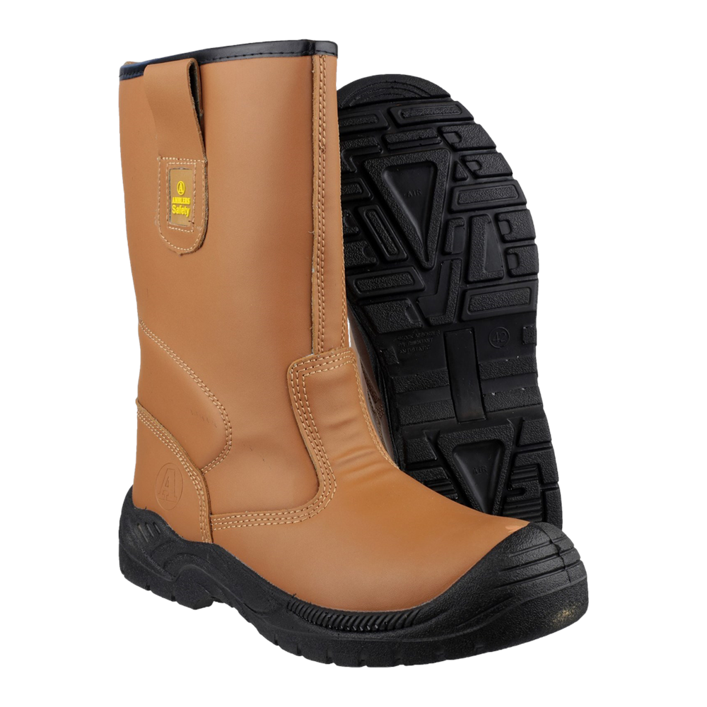 Amblers Safety FS142 Water Resistant Pull On Safety Rigger Boot