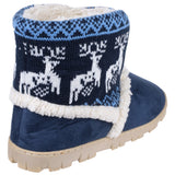 Mirak Denmark Jnr Pull On Bootie Slipper