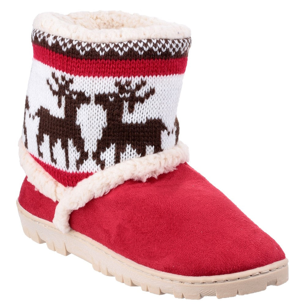 Mirak Denmark Jnr Pull On Bootie Slipper