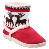 Mirak Denmark Jnr Pull On Bootie Slipper