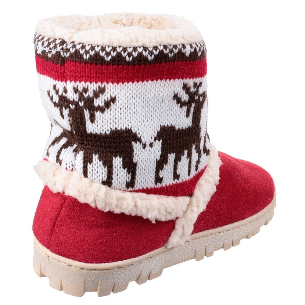 Mirak Denmark Jnr Pull On Bootie Slipper