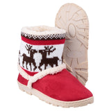 Mirak Denmark Jnr Pull On Bootie Slipper