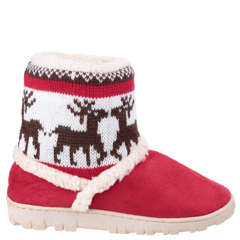 Mirak Denmark Jnr Pull On Bootie Slipper