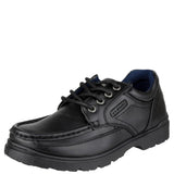 Mirak US Brass Stubby 2 Lace Up Junior School Shoes