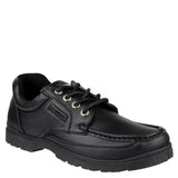 Mirak US Brass Stubby 2 Lace Up Senior School Shoes