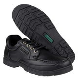 Mirak US Brass Stubby 2 Lace Up Senior School Shoes