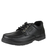 Mirak US Brass Stubby 2 Lace Up Senior School Shoes
