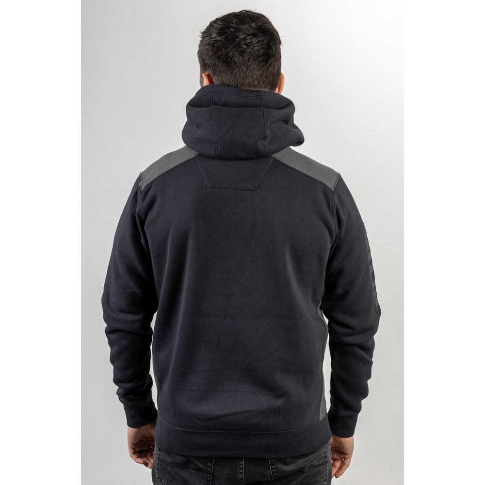 Caterpillar Logo Panel Hooded Sweatshirt