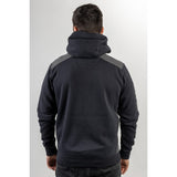 Caterpillar Logo Panel Hooded Sweatshirt