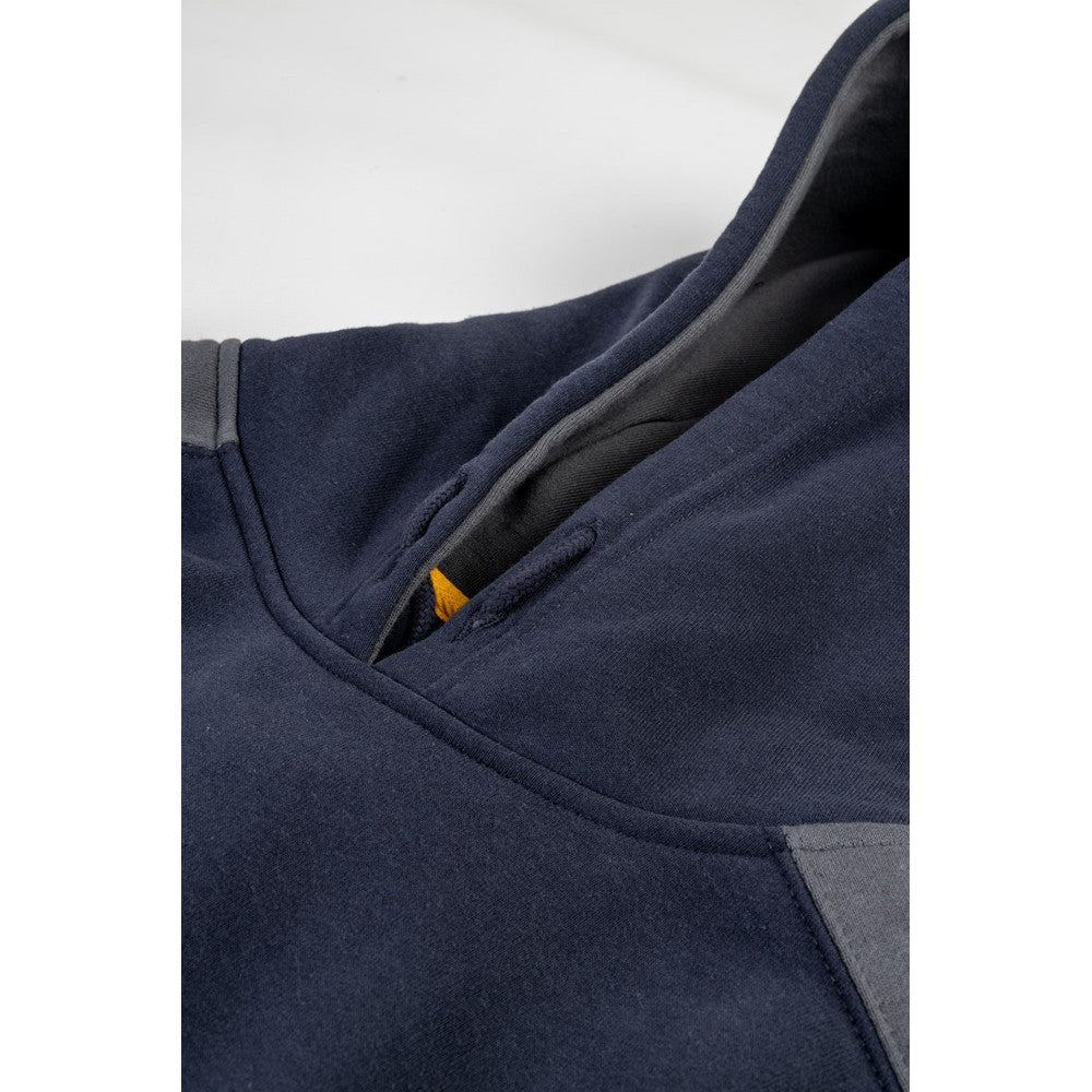 Caterpillar Logo Panel Hooded Sweatshirt