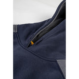 Caterpillar Logo Panel Hooded Sweatshirt