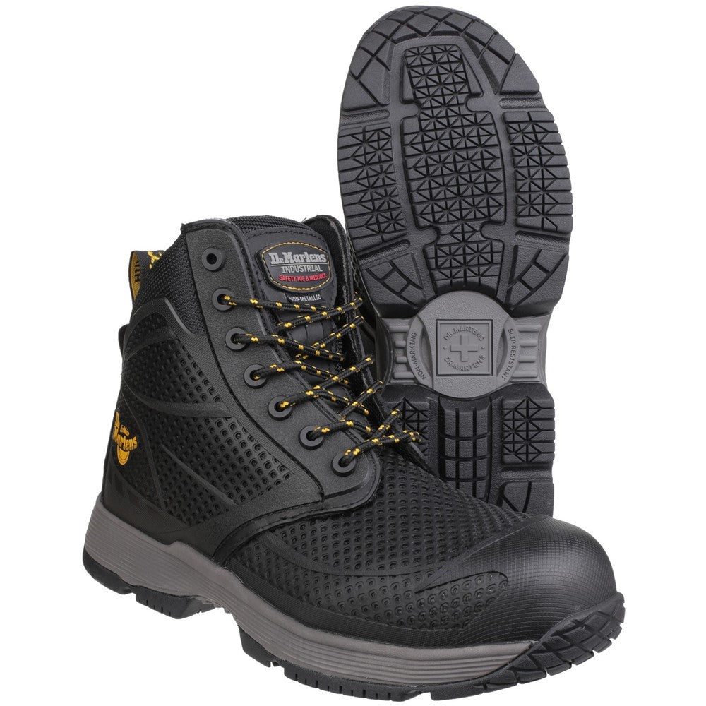 Dr Martens Calamus S1P Non-Metallic Lace up Safety Boot
