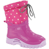 Mirak Flurry Junior Warmlined Wellingtons