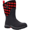 Black buffalo plaid