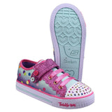 Skechers Twinkle Toes Shuffles - Dazzle Dots