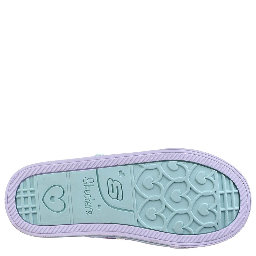 Skechers Twinkle Toes Shuffles - Dazzle Dots