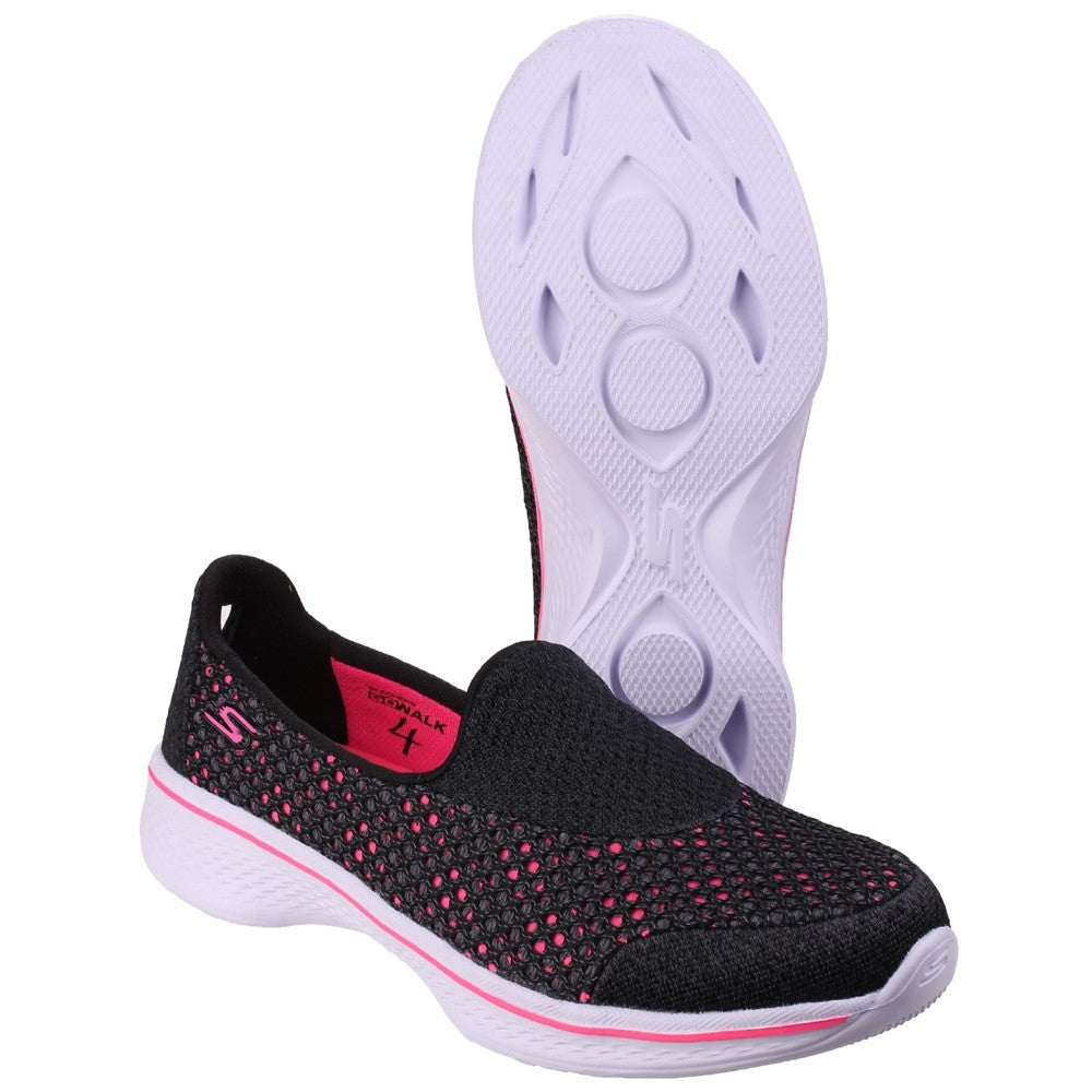 Skechers Go Walk 4 Kindle Slip On Trainer