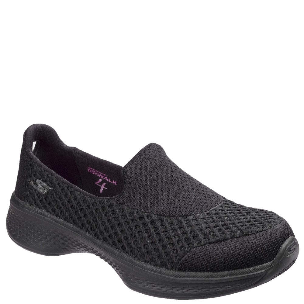 Skechers Go Walk 4 Kindle Slip On Trainer