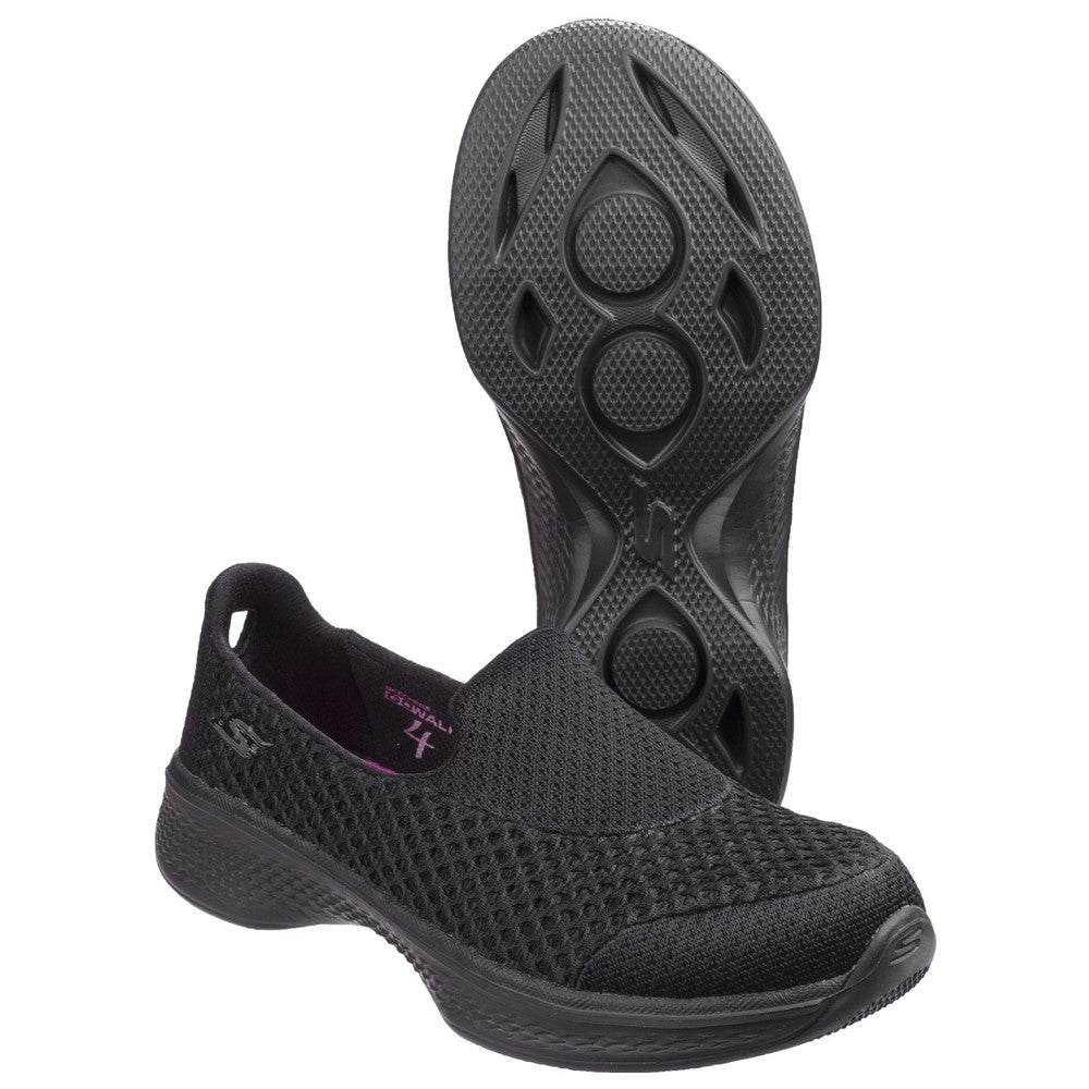 Skechers Go Walk 4 Kindle Slip On Trainer