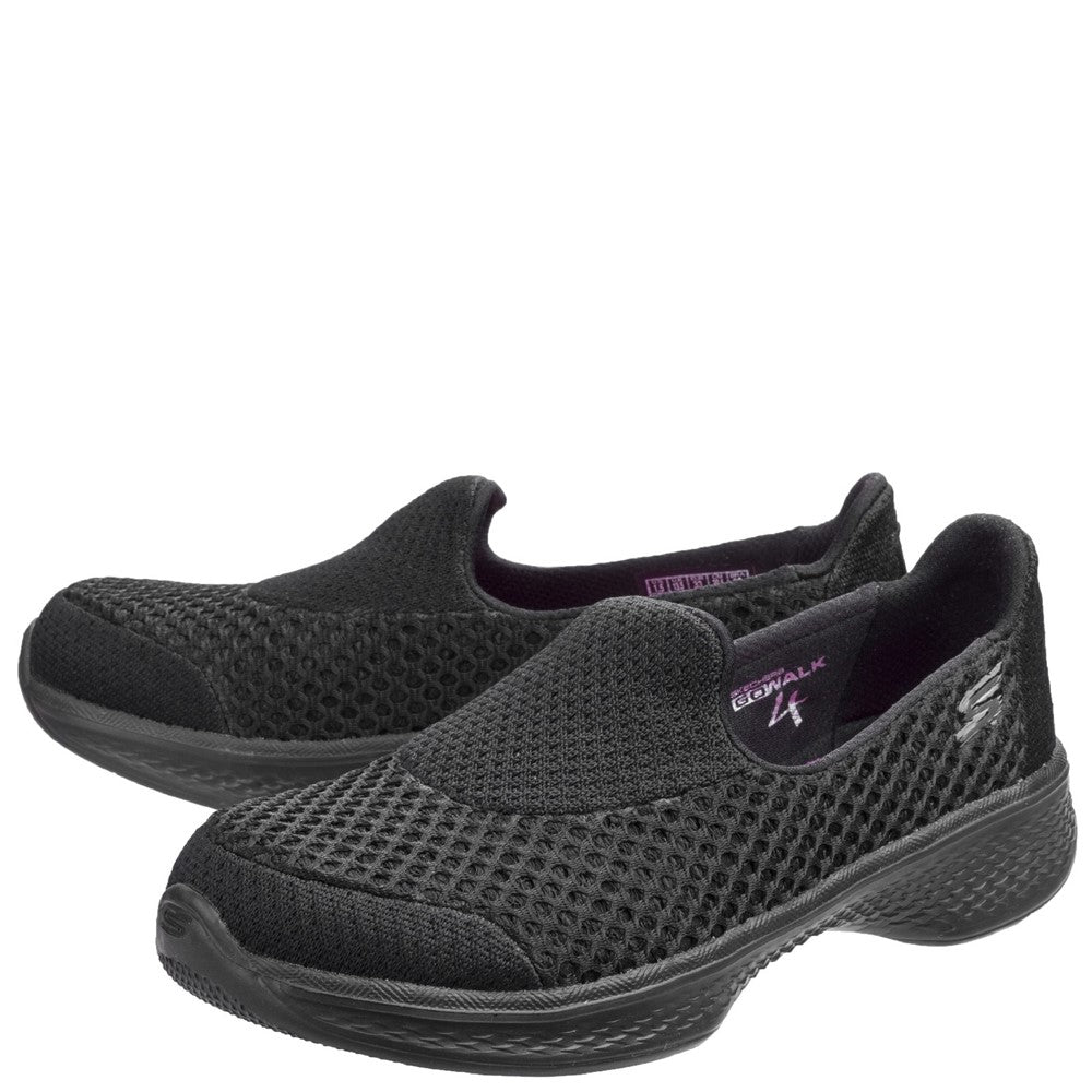 Skechers Go Walk 4 Kindle Slip On Trainer