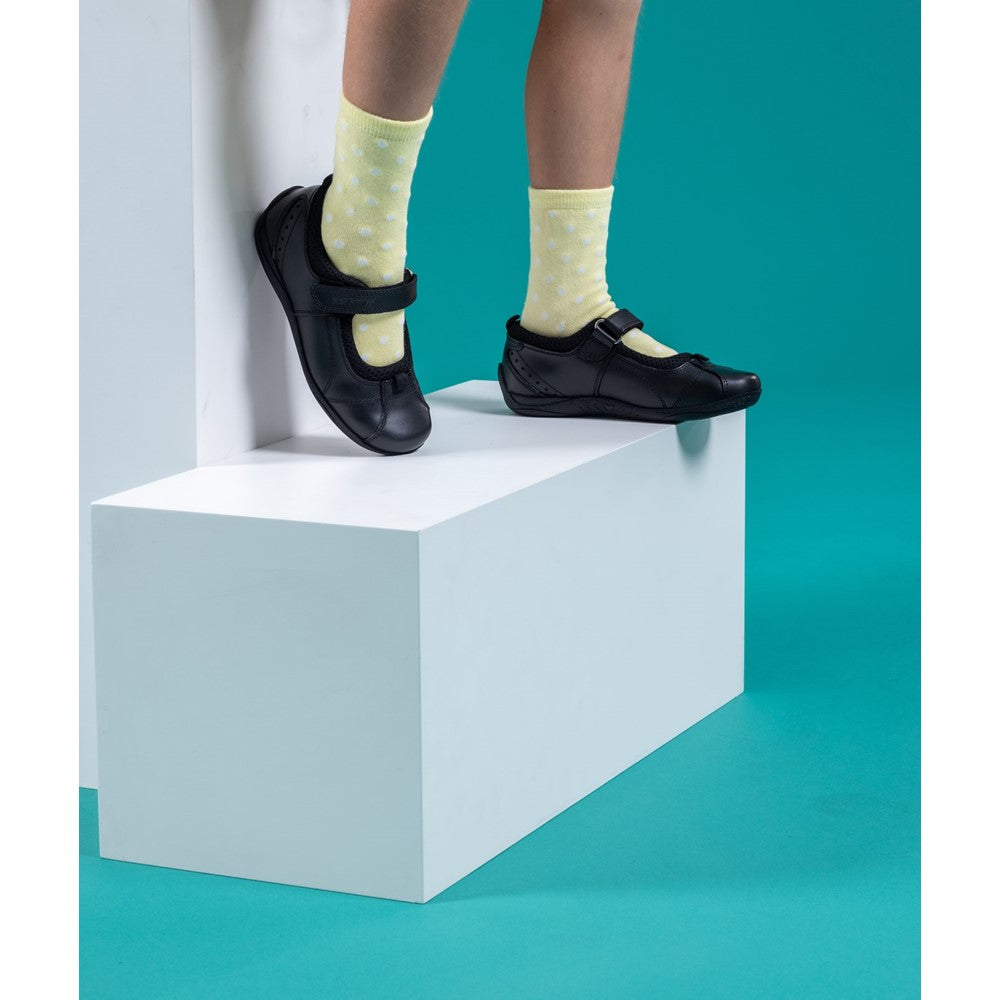 Hush Puppies Cindy Junior School Shoes