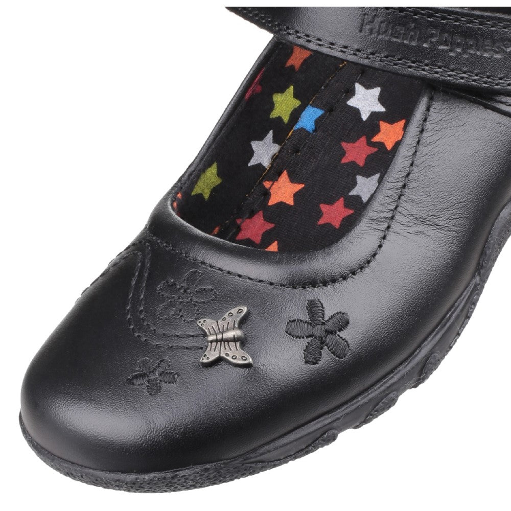Hush Puppies Clare Junior School Shoes