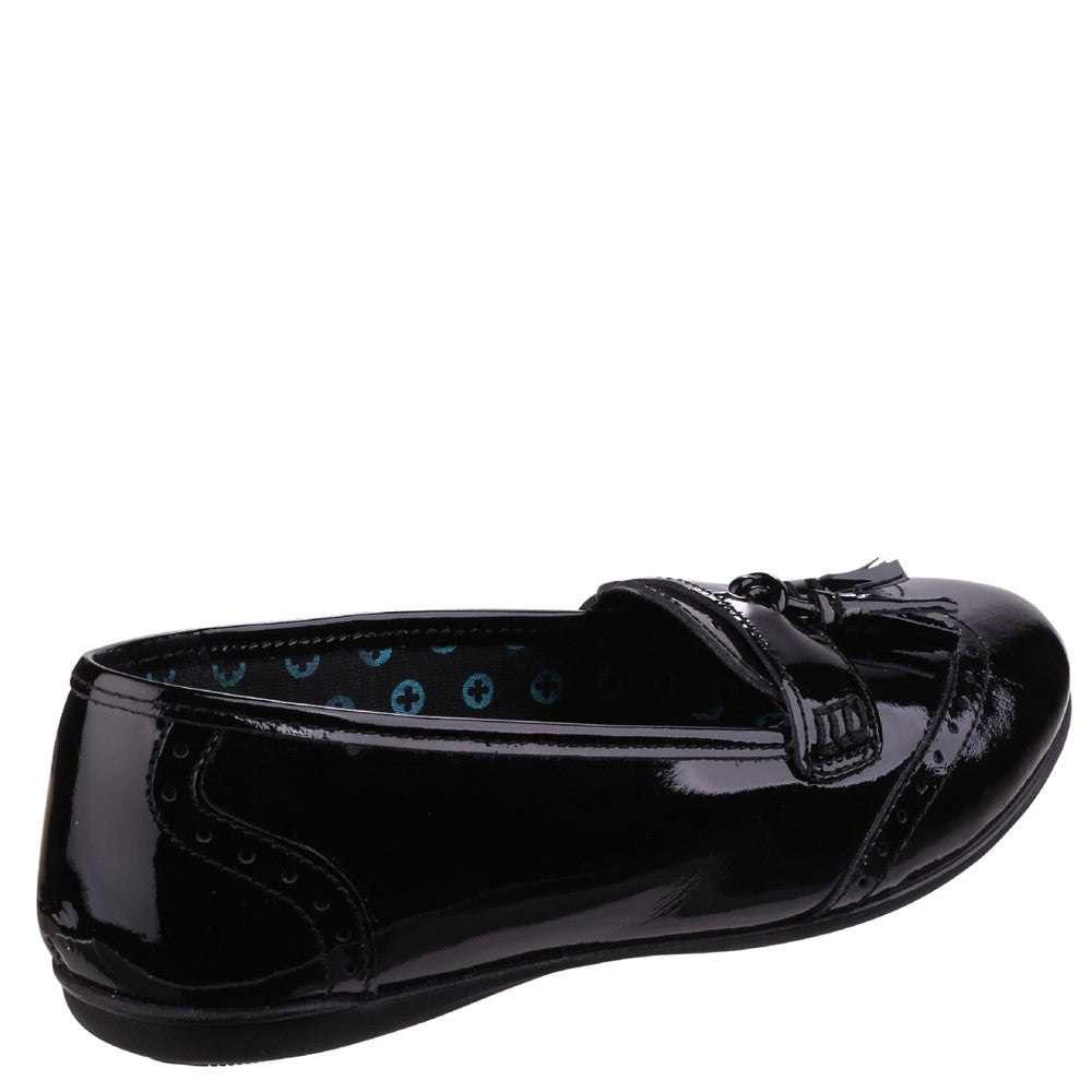 Hush Puppies Black School Shoes For High School Girls Hush Puppies