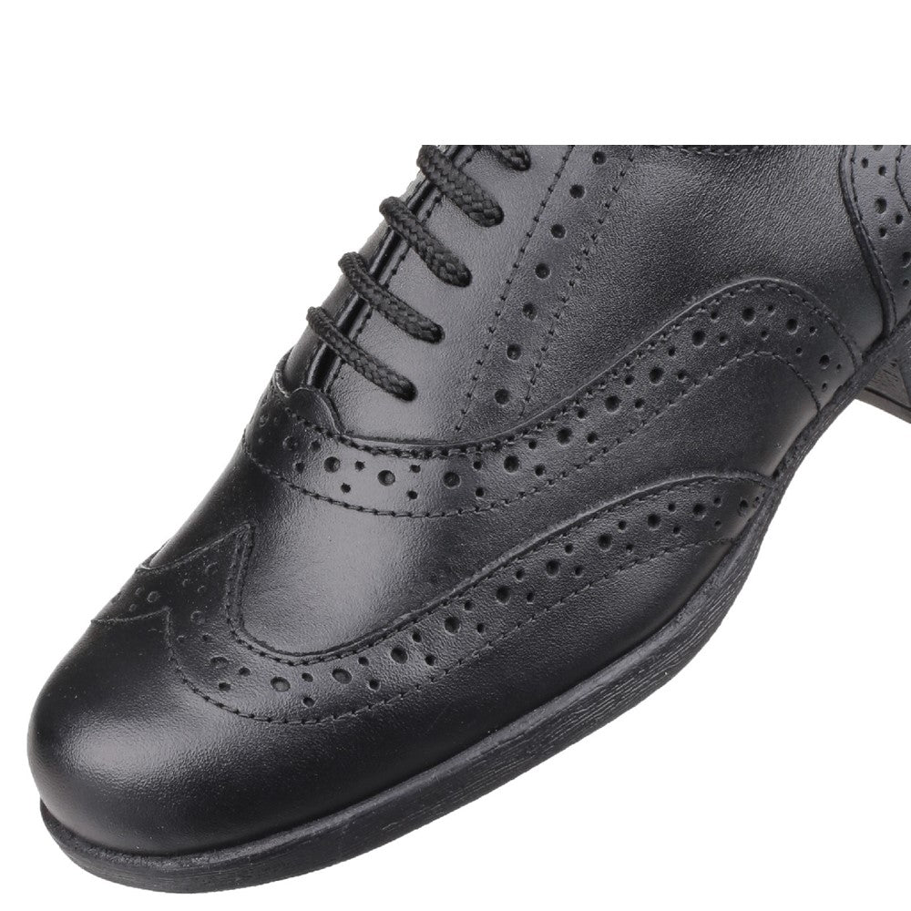 Hush Puppies Kada – Scarpe Brogue In Pelle Per Bambine E Ragazze – Con Lacci, Vestibilità Singola – Per Scuola E Tempo Libero