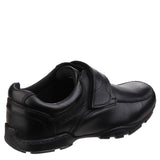 Hush Puppies Freddy Single Fit Senior School Shoes