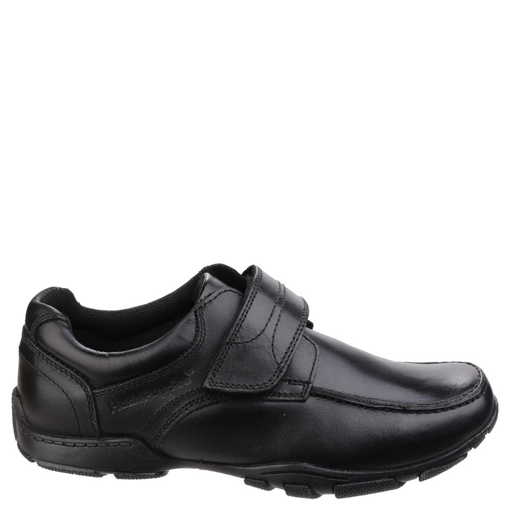 Hush Puppies Freddy Single Fit Senior School Shoes