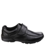 Hush Puppies Freddy Single Fit Senior School Shoes
