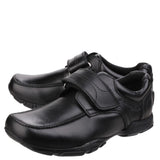 Hush Puppies Freddy Single Fit Senior School Shoes