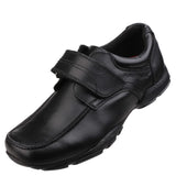 Hush Puppies Freddy Single Fit Senior School Shoes