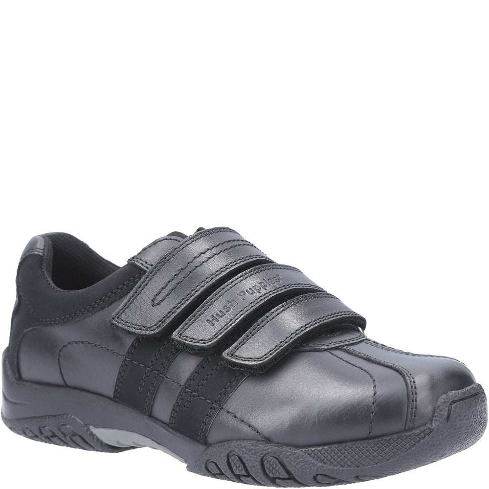 Hush Puppies Seb Junior School Shoe