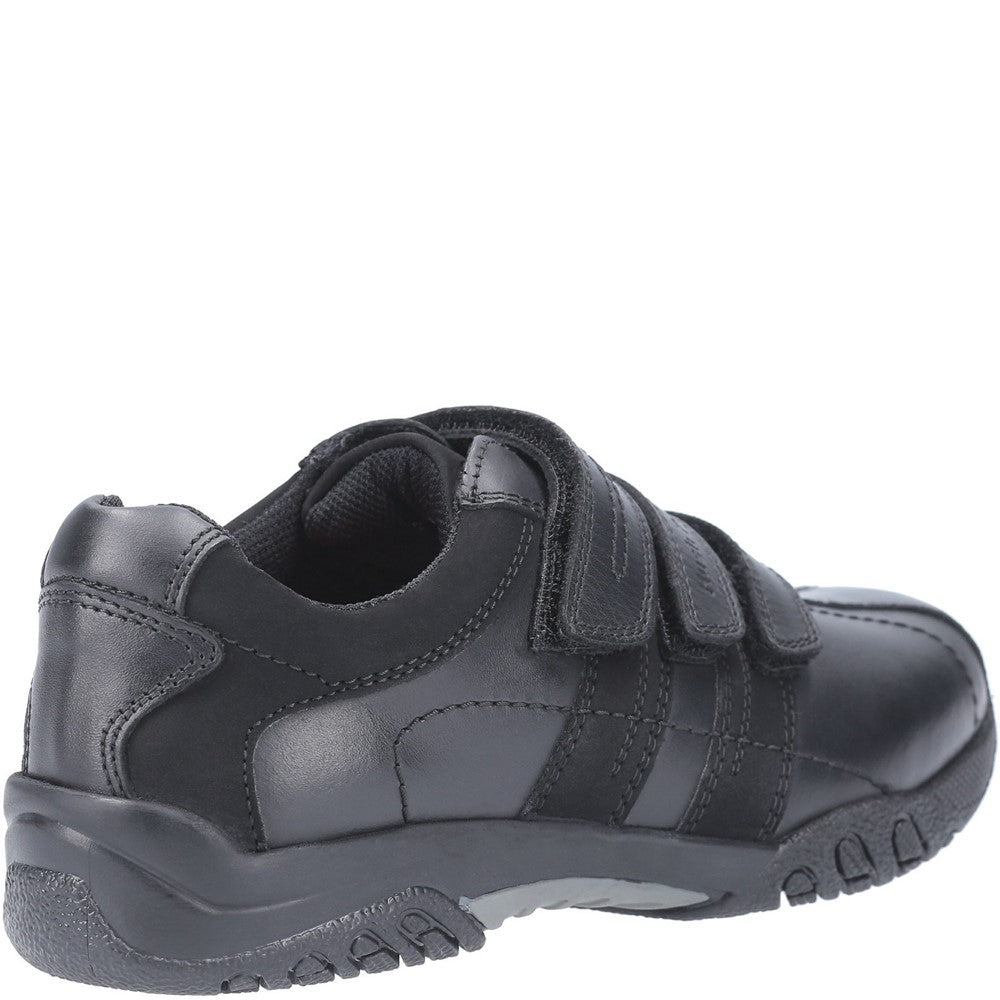 Hush Puppies Seb Junior School Shoe