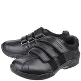 Hush Puppies Seb Junior School Shoe