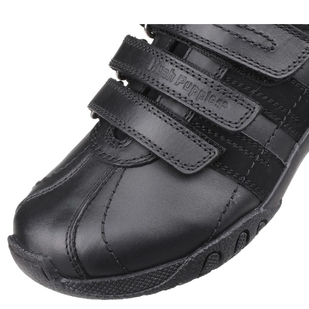 Hush Puppies Seb Junior School Shoe
