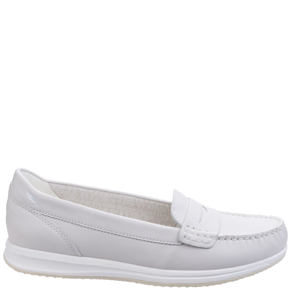 Geox Avery Casual Slip On Loafers
