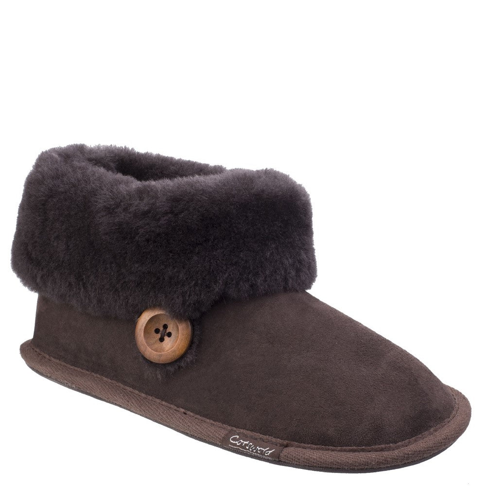 Cotswold Wotton Sheepskin Bootie