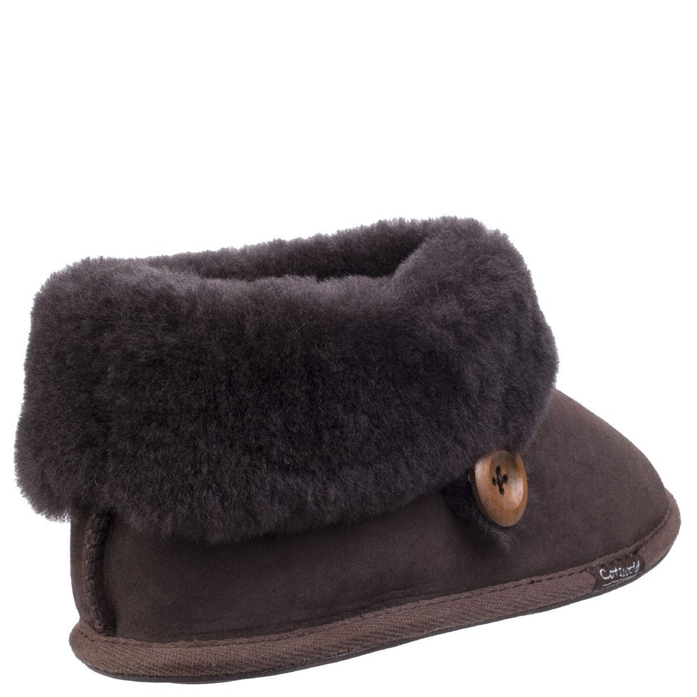 Cotswold Wotton Sheepskin Bootie