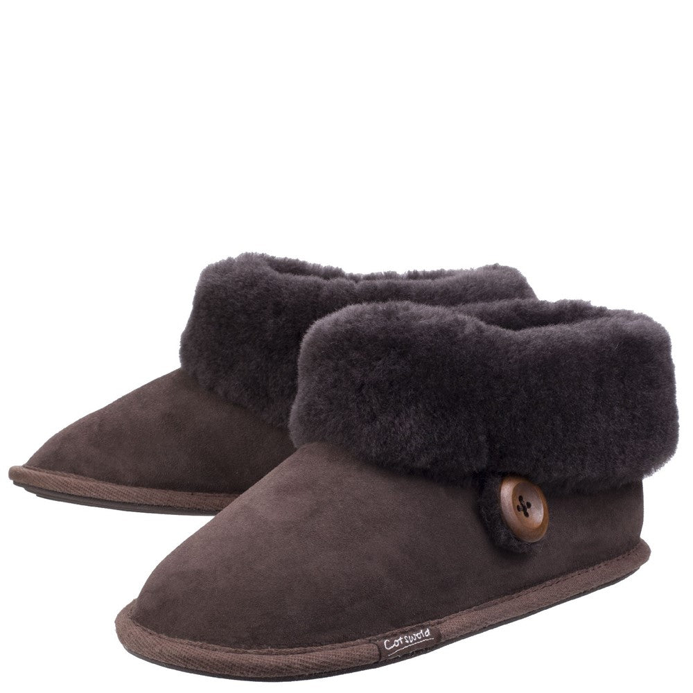 Cotswold Wotton Sheepskin Bootie