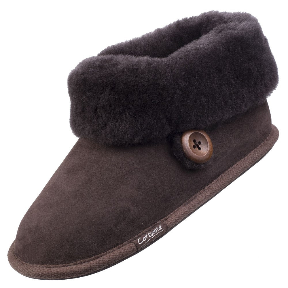 Cotswold Wotton Sheepskin Bootie