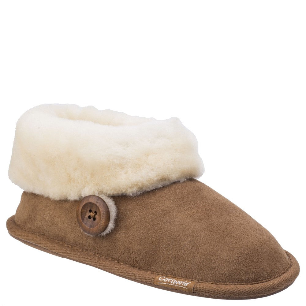 Cotswold Wotton Sheepskin Bootie