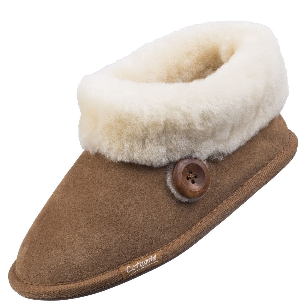 Cotswold Wotton Sheepskin Bootie